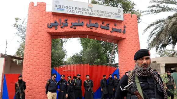Karachi Prison Break Pakistan Jail