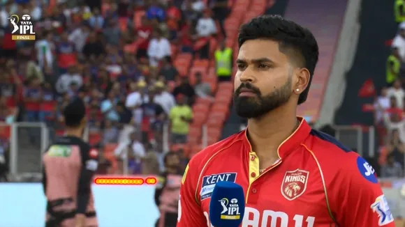 Shreyas Iyer Wins the toss against RCB