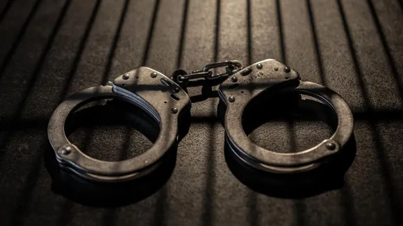 Arrest image Jail image Handcuff Image Crime News Image Prison Image