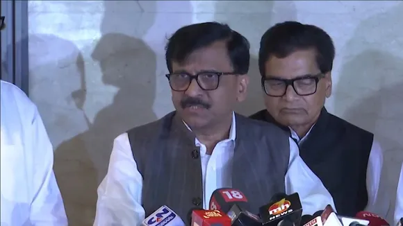 Sanjay Raut Parliament Session