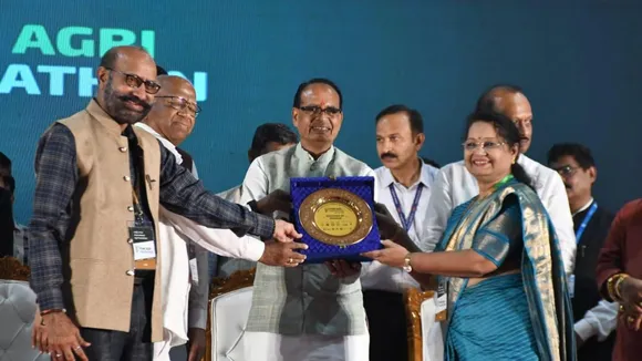 Shivraj Singh Chouhan attended the concluding session of India’s first International Agri Hackathon in Pune.