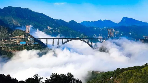 USBRL Project Chenab bridge Udhampur Srinagar Baramulla
