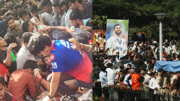 Chinnaswamy Stampede RCB Victory Parade