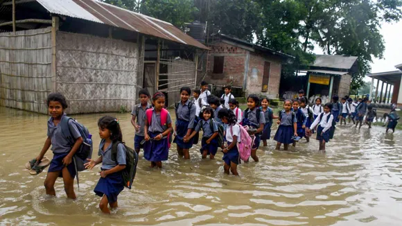 Assam Floods Morigaon