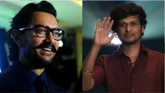 Aamir Khan (L), Lokesh Kangaraj (R)
