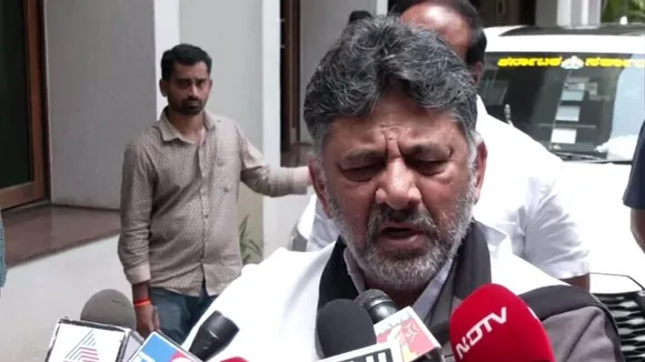 D K Shivakumar Bengaluru stampede