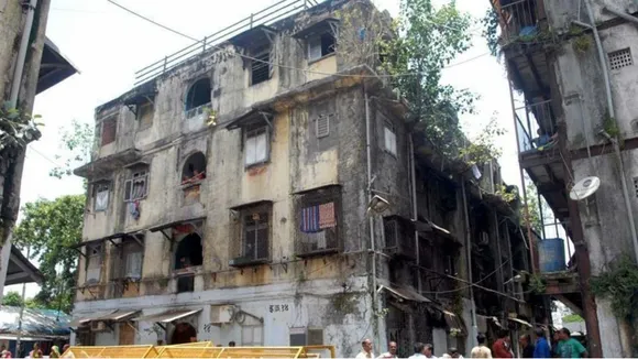 Navi Mumbai Buildings Mumbai Buildings Old Buildings image