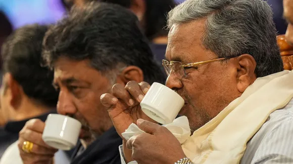 Siddaramaiah D K Shivakumar Bengaluru Stampede Karnataka Congress