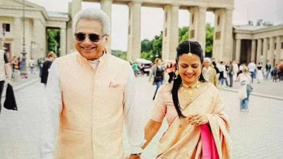 Mahua Moitra Pinaki Misra