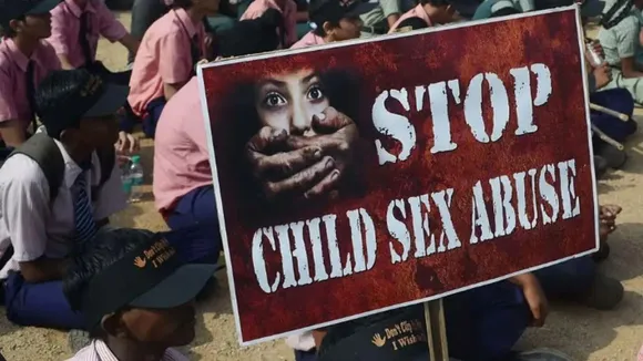 Child Sex Abuse Minor Rape image Crime Against Girls POCSO