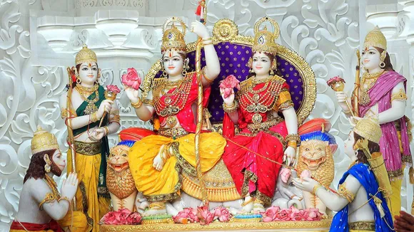 Consecration of Ram Darbar