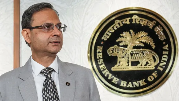  RBI Governor Sanjay Malhotra arrives for the the post-monetary policy press conference, in Mumbai.