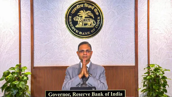 RBI governor Sanjay Malhotra