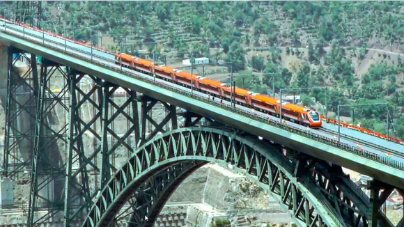 The newly inaugurated Vande Bharat train service between Katra and Srinagar in J&K, is the first train connection between the Kashmir valley and the Jammu region.