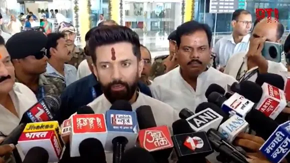 Chirag Paswan hits out at Congress leader Rahul gandhi