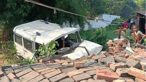 Sultanpur accident