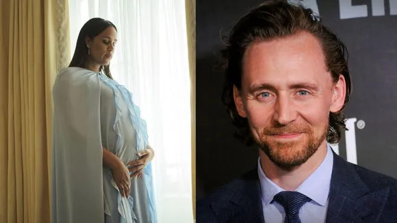  Zawe Ashton (L), Tom Hiddleston (R)