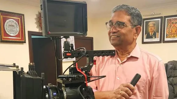 Filmmaker Vinod Mankara