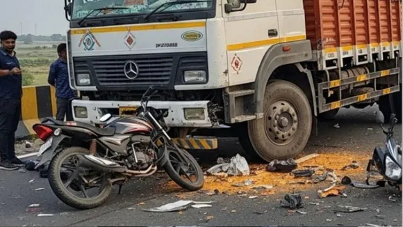 Gujarat accident 