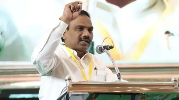 A Raja DMK Tamil Nadu