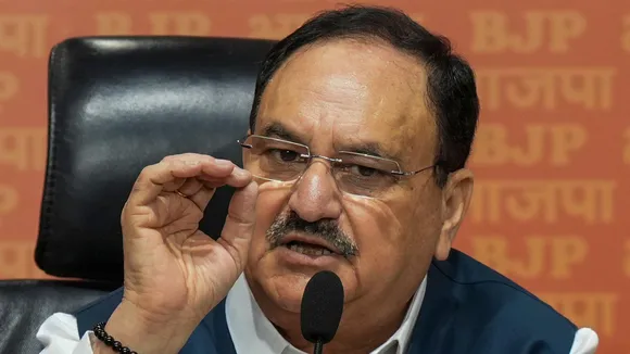 JP Nadda Modi Government