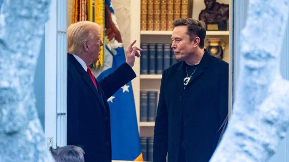 Musk Trump Feud Elon Musk Donald Trump