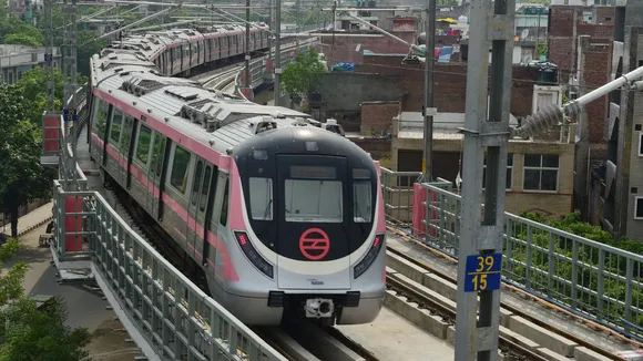 Delhi Metro Pink Line