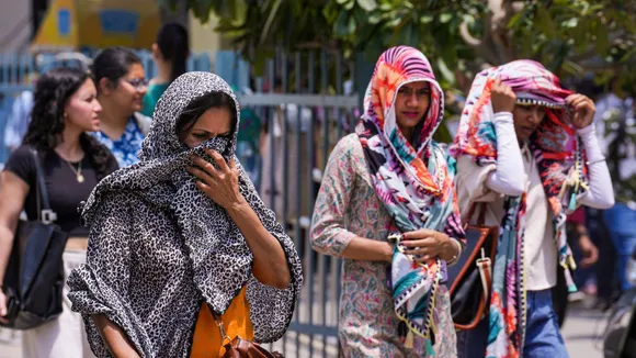Delhi Hot Weather Heatwaves Delhi Weather Delhi Summer