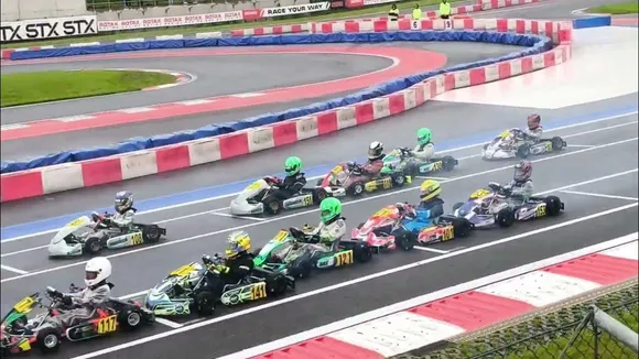 Atiqa Mir Rotax Euro Trophy