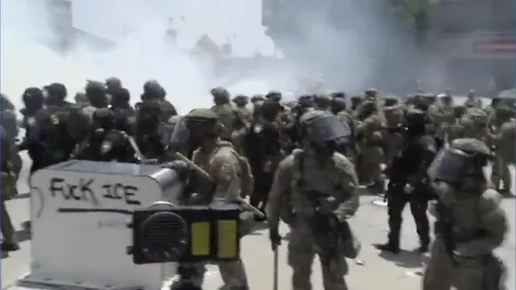 Los Angeles protests ICE