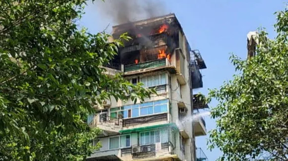 Dwarka apartment fire