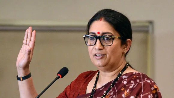 Smriti Irani BJP