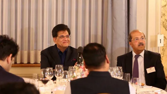 Piyush Goyal In Switzerland