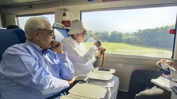 Farooq Abdullah Katra Vande Bharat