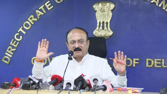 Delhi Education Minister Ashish Sood