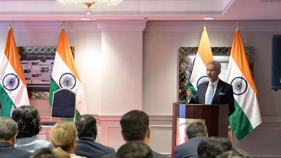 S Jaishankar Brussels