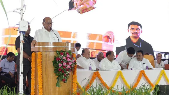 Sharad Pawar NCP SP Foundation Day