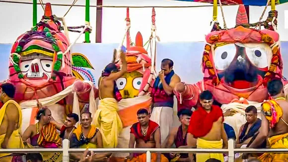 Jagannath Puri Snana Mandap