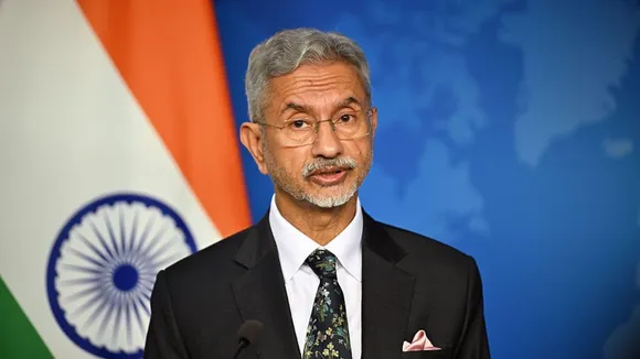 Indian Foreign Minister Subrahmanyam Jaishankar