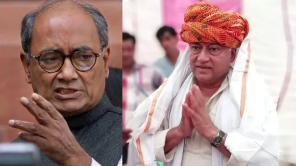 Laxman Singh Digvijaya Singh Madhya Pradesh Congress