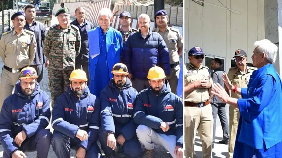 Manoj Sinha Amarnath Yatra