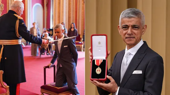 Sadiq Khan Knighthood