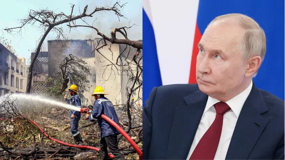 Putin offers condolences over plane crash