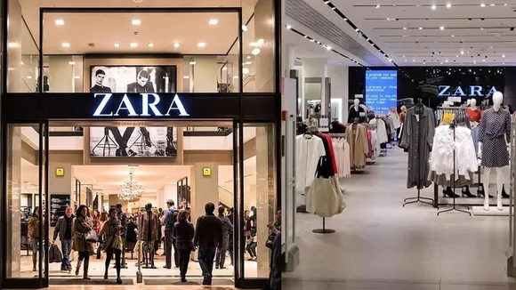 Zara store Zara India