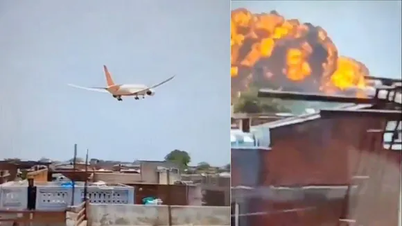 Ahmedabad plane crash