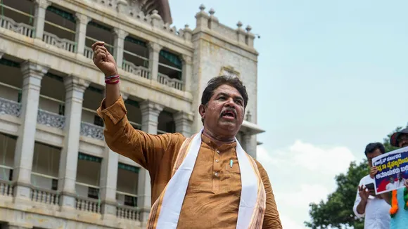 R Ashoka Bengaluru Stampede Karnataka BJP