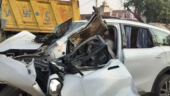 Jhansi accident 