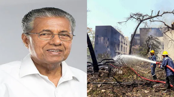 Kerala CM on plane crash