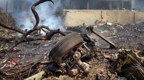 Air India Plane Crash Ahmedabad Airport Gujarat