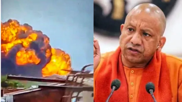 Yogi Adityanath on plane crash